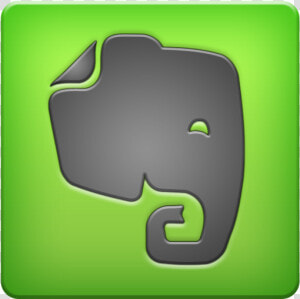 Evernote Icon   Evernote Ico  HD Png Download