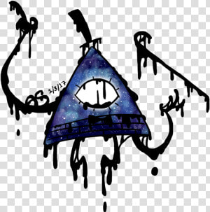 Cipher Fanart Bill Cipher  HD Png Download