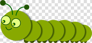 Smiling Caterpillar Legged  Linear Clip Arts   Clip Art Caterpillar  HD Png Download