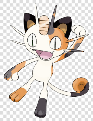 Image   Pokemon Meowth  HD Png Download