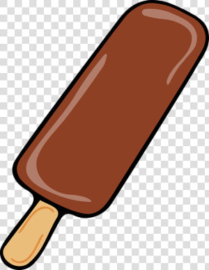 Helado De Chocolate Paleta Clipart   Png Download   Gambar Es Lilin Animasi  Transparent Png