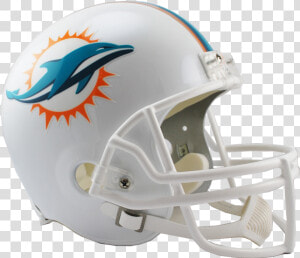 Miami Dolphins Vsr4 Replica Helmet   Miami Dolphins Football Helmet  HD Png Download