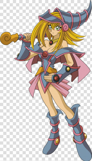 Transparent Dark Magician Png   Dark Magician Girl Yu Gi Oh  Png Download