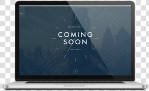 Coming Soon Page Designing Services   Coming Soon Laptop Service  HD Png Download