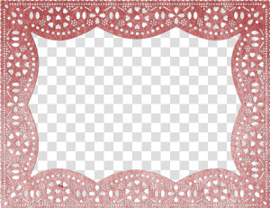 Dutch Doily Rectangle Frame   Picture Frame  HD Png Download