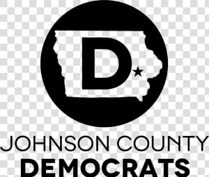 Johnson County Democrats Of Iowa   Emblem  HD Png Download