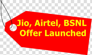 Jio Offer Vs Airtel Vs Vodafone Vs Bsnl New Year Plan  HD Png Download