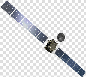 Rosetta Spacecraft   Satellite  HD Png Download