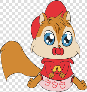 Alvin By Bokeol   Baby Alvin And The Chipmunks  HD Png Download