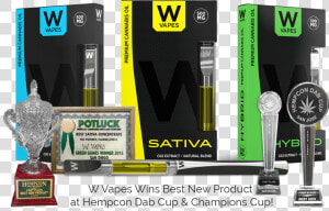 W Vapes   Oil Cannabis Vape  HD Png Download