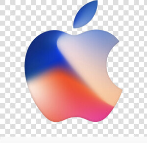 Apple Logo Color Png   Apple Event 2017  Transparent Png