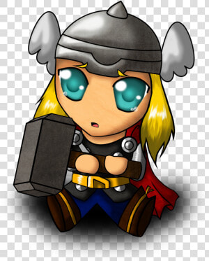 Thor Baby Clipart Png   Baby Thor Png  Transparent Png