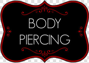 Body Piercing   Body Piercing Logo  HD Png Download