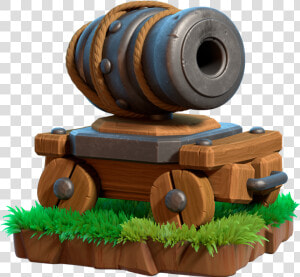 Cannon Cart Clash Royale   Clash Royale Cannon Cart  HD Png Download