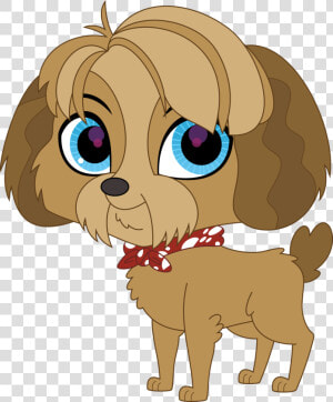 Littlest Pet Shop Dog Cartoon   Littlest Pet Shop Dog Characters  HD Png Download