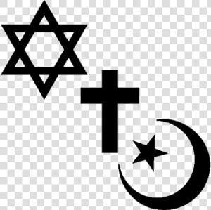 Monotheistic Religions  HD Png Download