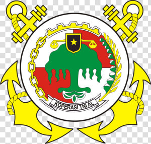 Logo Koperasi Tni Angkatan Laut   Logo Koperasi Tni Au  HD Png Download