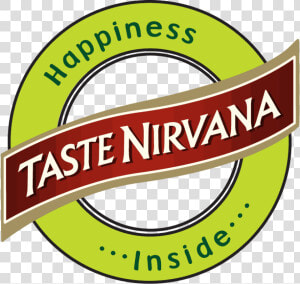 Taste Nirvana Logo   Label  HD Png Download