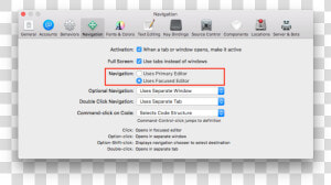 Xcode Navigation Settings   Assistant Editor Button In Xcode 12  HD Png Download