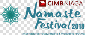 Namaste Festival 2018  HD Png Download