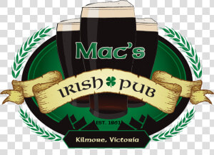 Mac Logo Png   Png Download   Irish Pub  Transparent Png