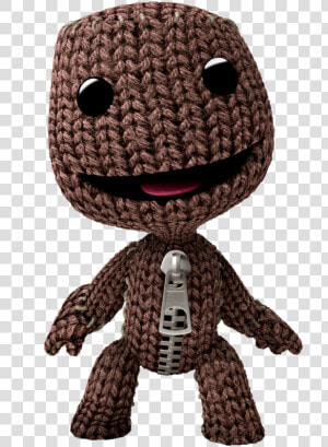 Sackboy Drawing Video Game Character   Little Big Planet People  HD Png Download