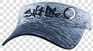 Image Of Salt Life Performance Visor   Baseball Cap  HD Png Download