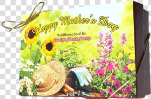 Mother’s Day Planting Kit   Garden Cover Photos For Facebook  HD Png Download