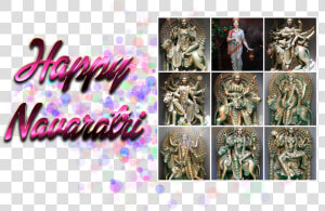 Happy Navaratri Png   Brahmacharini Wikipedia  Transparent Png