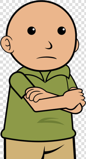 He S Even More Caillou Without Eyebrows  HD Png Download