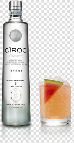 Ciroc Coconut 750ml Price  HD Png Download