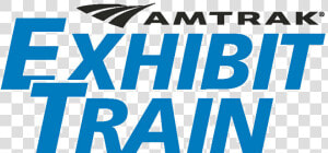 Amtrak Exhibit Train   Amtrak  HD Png Download