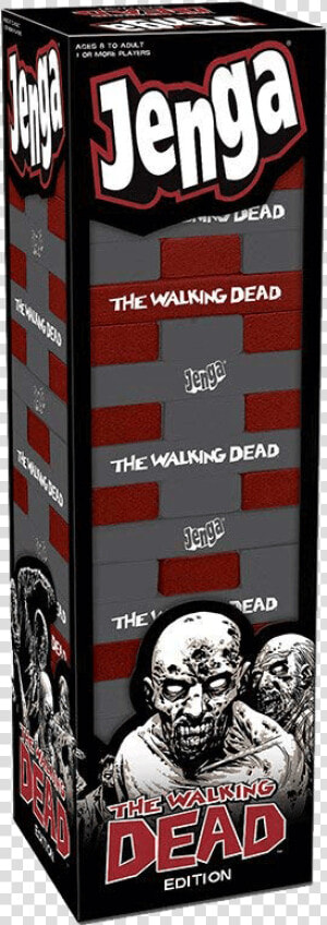 Jenga The Walking Dead Data Rimg Lazy Data Rimg   Jenga The Walking Dead Game  HD Png Download