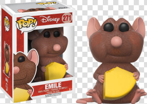 Funko Pop Ratatouille Emile  HD Png Download