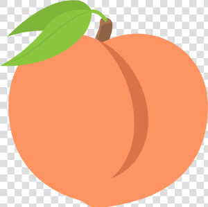 File Emojione F Wikimedia   Png Transparent Peach Emoji  Png Download