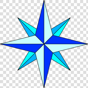 Compass Rose Geography  HD Png Download