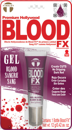 Bloodfx Gel   Blood Fx Gel  HD Png Download