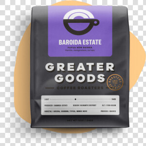 Greater Goods Coffee Roasting Co   HD Png Download