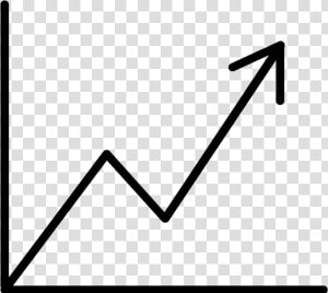 Line Graph Increasing Clipart   Png Download   Icon  Transparent Png