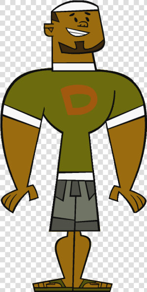 Total Roleplay Drama Wiki   Total Drama Island Black Guy  HD Png Download