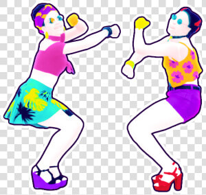 All You Gotta Do Is Just Dance   Cartoon  HD Png Download