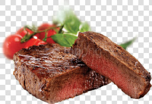 Cooked Steak Transparent Background  HD Png Download