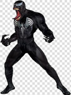 Black Spiderman Png   Spiderman 3 Full Body Venom  Transparent Png