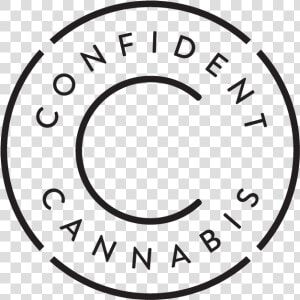 Confident Cannabis Logo  HD Png Download