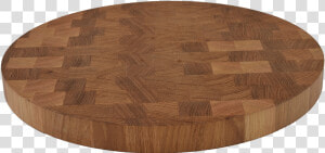 White Oak End Grain Round Cutting Board   Coffee Table  HD Png Download