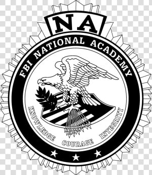 Help Vector Graphic   Fbi National Academy Logo Vector  HD Png Download