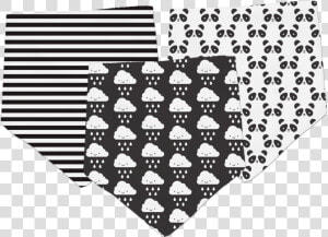 Kawaii Bandana Bibs 3 pack   Illustration  HD Png Download