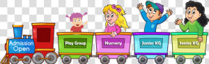 Pre Primary School Clipart   School Admission Open Clip Art  HD Png Download