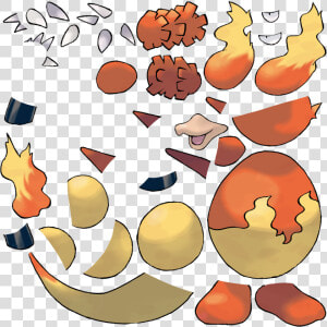 Calcifer Png  Transparent Png