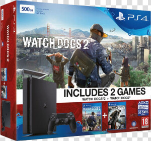 Ps4 Watch Dogs 2 Edition  HD Png Download